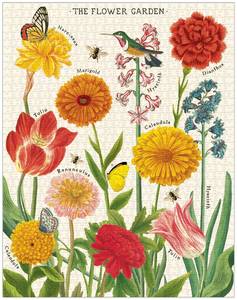 Gift Ideas: Jigsaw Puzzle - Flower Garden