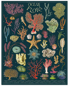 Gift Ideas: Jigsaw Puzzle - Ocean Flora
