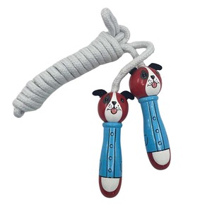 Gift Ideas: Dog Wooden Skipping Rope