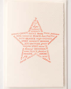 New Releases: PFP Card - Star In Words