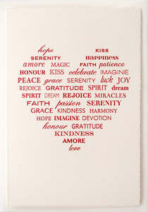 New Releases: PFP Card - Heart In Words