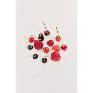 Beeswax Candles | Mixed Berries  - Box of 12 mixed berries