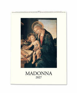 Wall Calendars: Medium Wall - Madonna