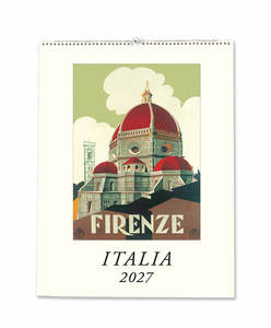 Wall Calendars: Medium Wall - Italia