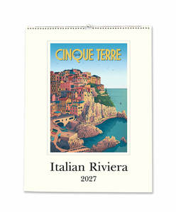 Wall Calendars: Medium Wall - Italian Riviera