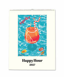 Medium Wall - Happy Hour