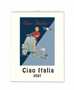 Wall Calendars: Medium Wall - Ciao Italia