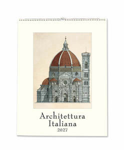 Wall Calendars: Medium Wall - Architettura Italiana