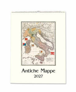 Wall Calendars: Medium Wall - Antiche Mappe