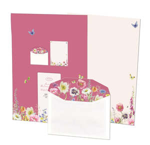 Products: BB - Writing Set - Wild Flower Field