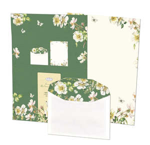 BB - Writing Set - White Elegance