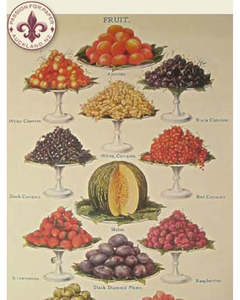 Poster - Fruit