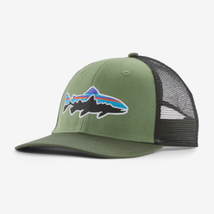 Mens Hats Accessories: Fitz Roy Trout Trucker Hat
