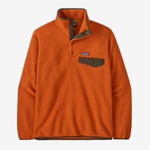 Mens Fair Trade: Men's Lightweight Synchilla® Snap-T® Pullover