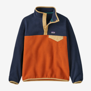 Kids Baby: Kids' Lightweight Synchilla® Snap-T® Fleece Pullover