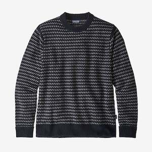 Sale: Men's Recycled Wool-Blend Sweater