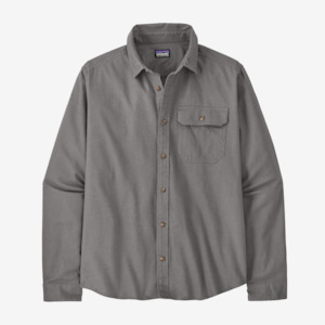 Mens Shirts: Men's Long-Sleeved Lightweight Fjord Flannel Shirt
