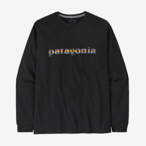 Men's Long-Sleeved '73 Text Logo Responsibili-Tee®
