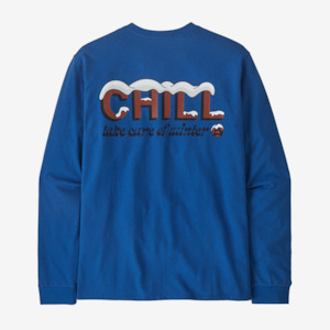 Responsibili Tees: Men's Long-Sleeved Chill Responsibili-Tee®
