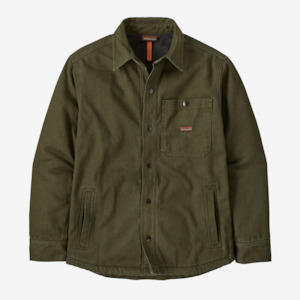 Mens Organic Cotton: Men's Iron Forge™ Fleece-Lined Jac-Shirt