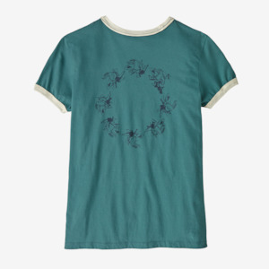 Women's Water People Organic Ringer Tee