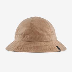 Mens Hats Accessories: Lightweight Waxed Cotton Bucket Hat