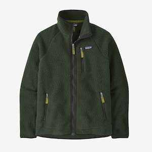 Men's Retro Pile Fleece Jacket