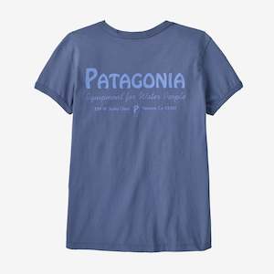 Womens: Women's Water People Organic Ringer Tee