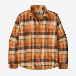 Men's Long-Sleeved Lightweight Fjord Flannel Shirt