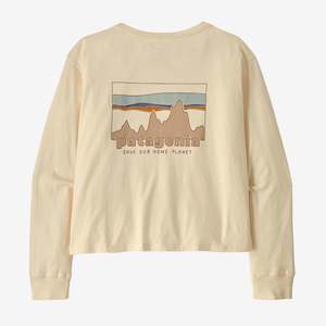 Women's Long-Sleeved '73 Skyline Easy-Cut Organic Shirt