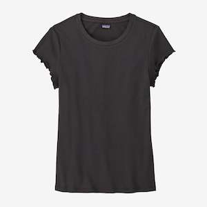 Women's Rib-Knit Top