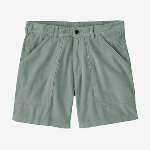 Men's Organic Cotton Cord Utility Shorts - 6"