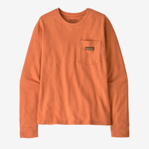 Women's Long-Sleeved Work Pocket Shirt