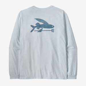 Men's Long-Sleeved Flying Fish Responsibili-Tee®