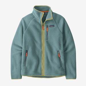 Men's Retro Pile Fleece Jacket