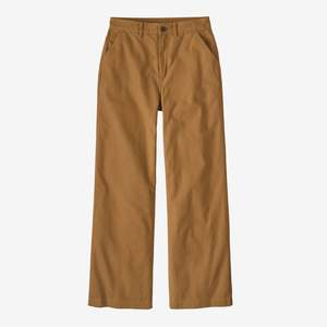 Women's Point Reyes Canvas Wide-Leg Pants