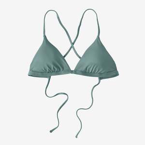 Women's Cross Shore Triangle Bikini Top