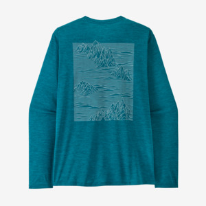 Men’s Long-Sleeved Capilene® Cool Daily Shirt - Strataspire