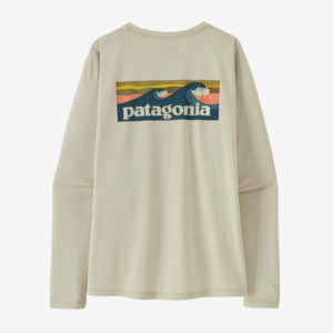 Women’s Long-Sleeved Capilene® Cool Daily Shirt - Boardshort Logo