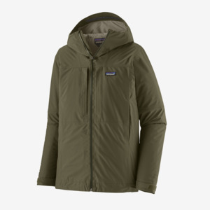 Men's Insulated Boulder Fork Rain Jacket