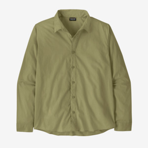 Mens Shirts: Men’s Long-Sleeved Sunrise Stream Shirt