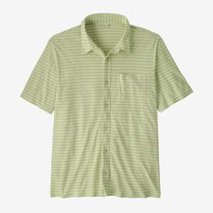 Men’s Trail Harbor Button-Down Knit Shirt