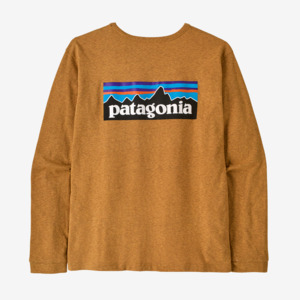 Women's Long-Sleeved P-6 Logo Responsibili-Tee®