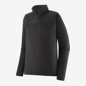 Mens Snow Clothing Gear: Men's R1® Ultralight 1/2-Zip