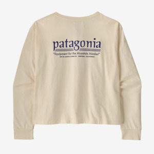 Womens: Women's Long-Sleeved Hut Tripper Easy-Cut T-Shirt