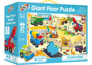 Products: Construction Site Giant Floor Puzzle - Pathway Puzzles