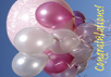 Jigsaw greeting card. Balloons, It's a girl