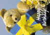 Products: Teddy Bear Happy Birthday