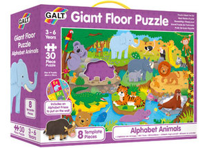 Alphabet Animals Giant Floor Puzzle