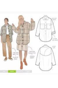 Products: Logan shacket